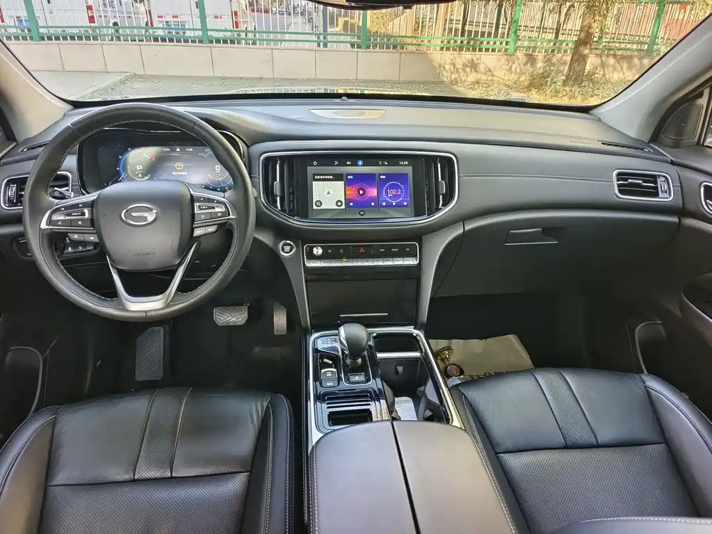 GAC Motor Trumpchi GS8 2020 — фото 8