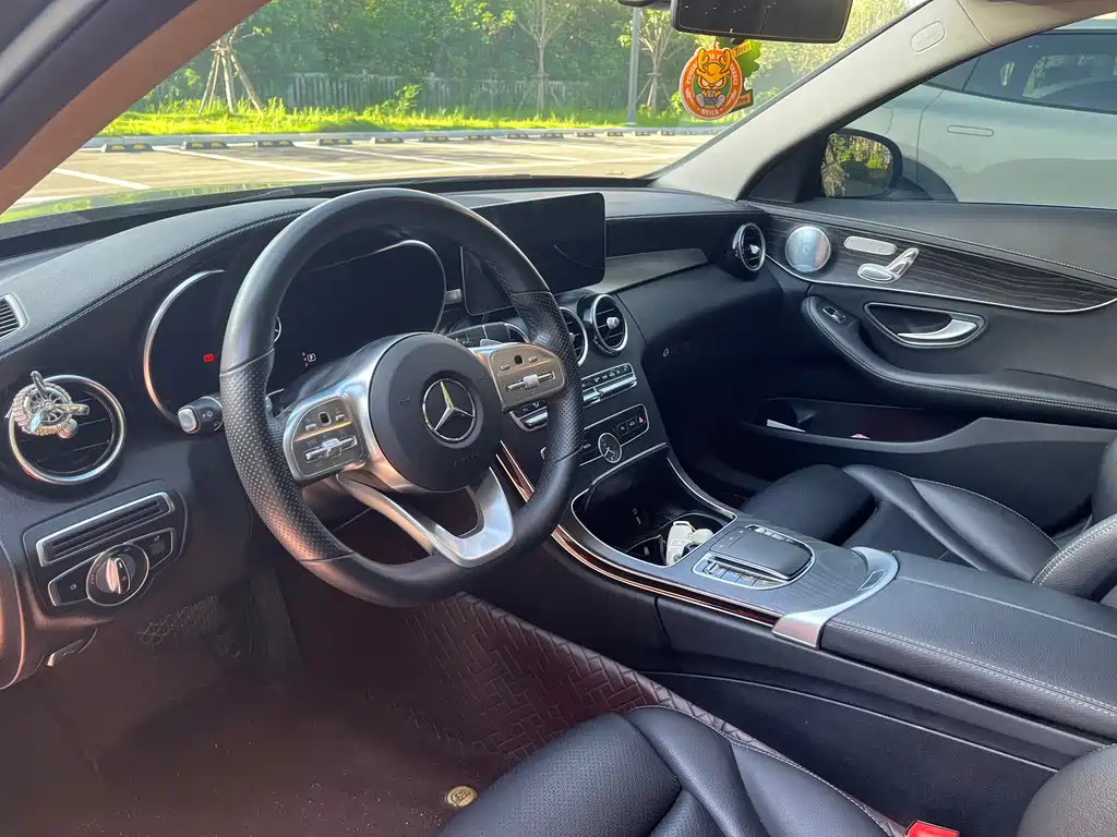 Mercedes-Benz C-Class 2021 — фото 4