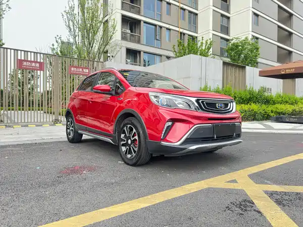 Geely Vision X3 2018