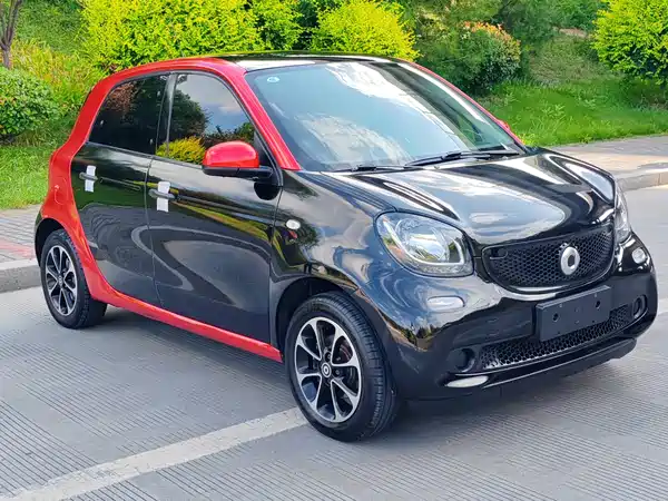 smart forfour 2017