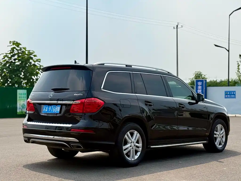 Mercedes-Benz GL-Class 2015 — фото 14
