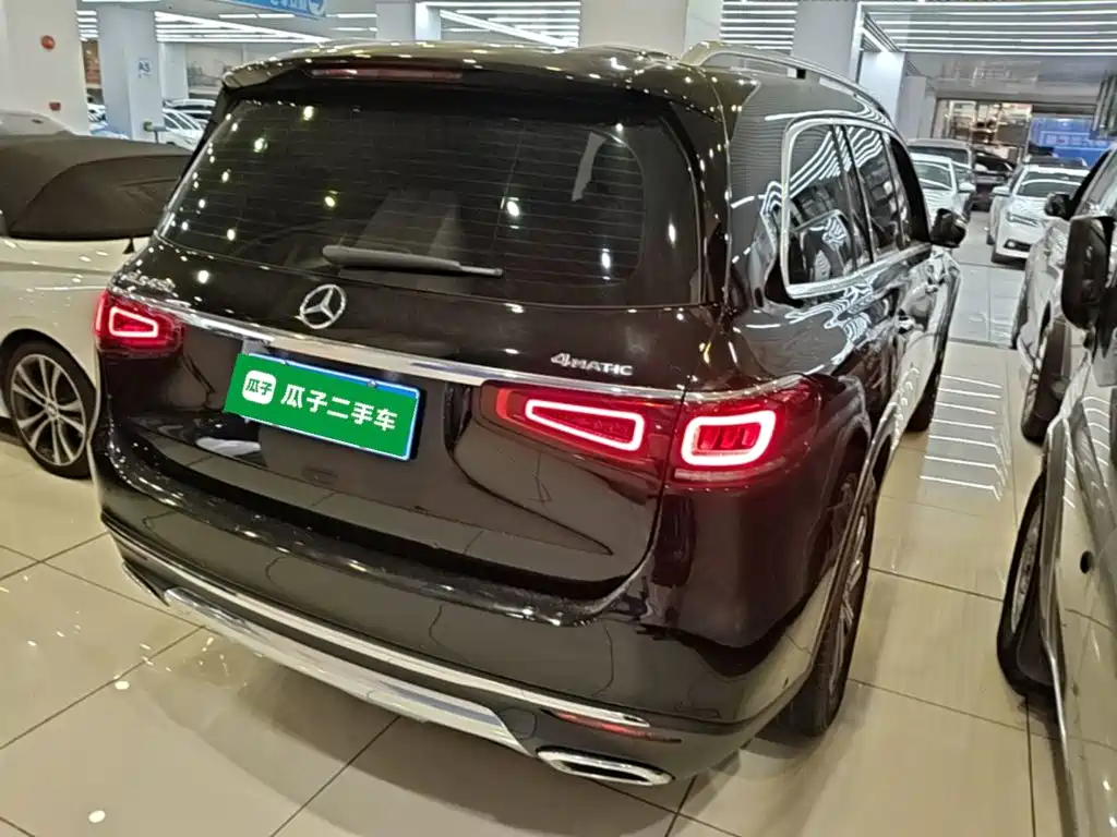 Mercedes-Benz GLS 2020 — фото 7