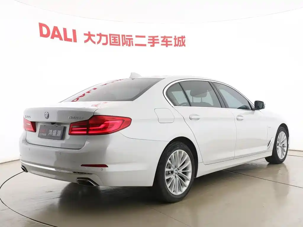 BMW 5 Series 2018 — фото 13
