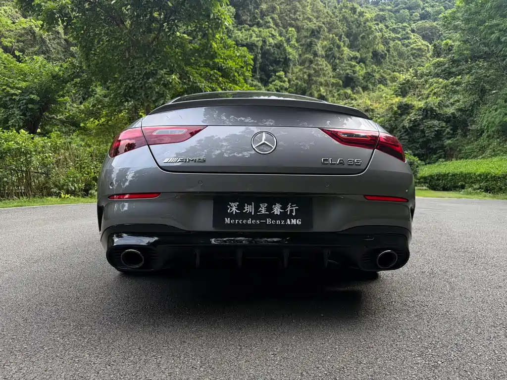 Mercedes-Benz CLA AMG 2025