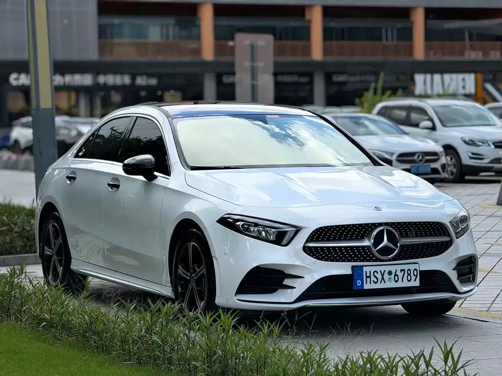 Mercedes-Benz A-Class 2023