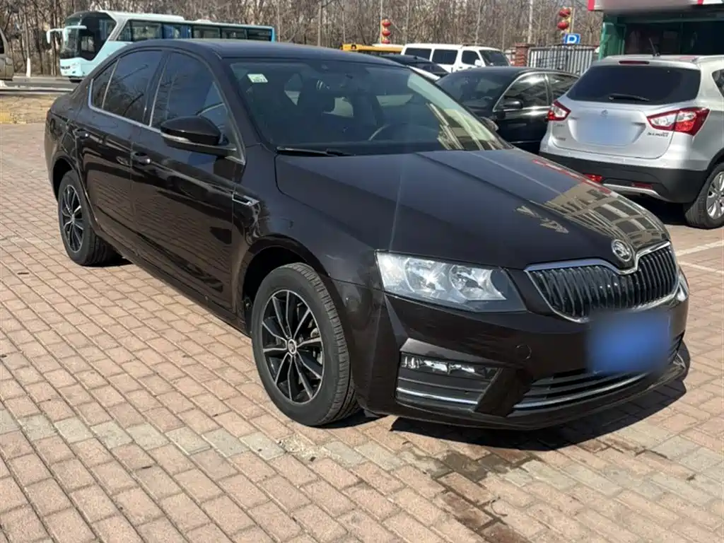 Skoda Octavia 2017 — фото 5