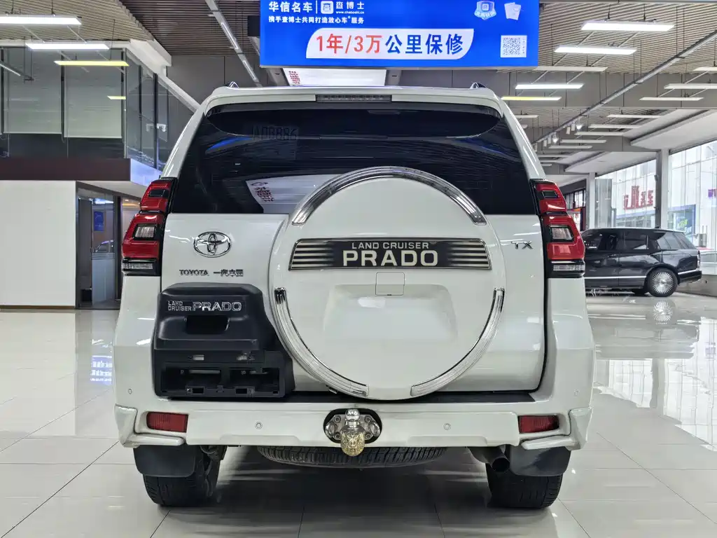 Toyota Prado 2020 — фото 12