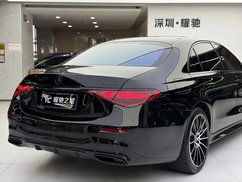 Mercedes-Benz S-Class 2022 — фото 14