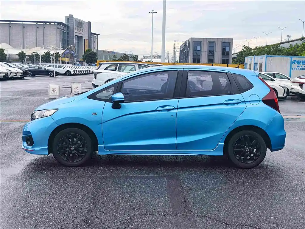 Honda Fit 2018