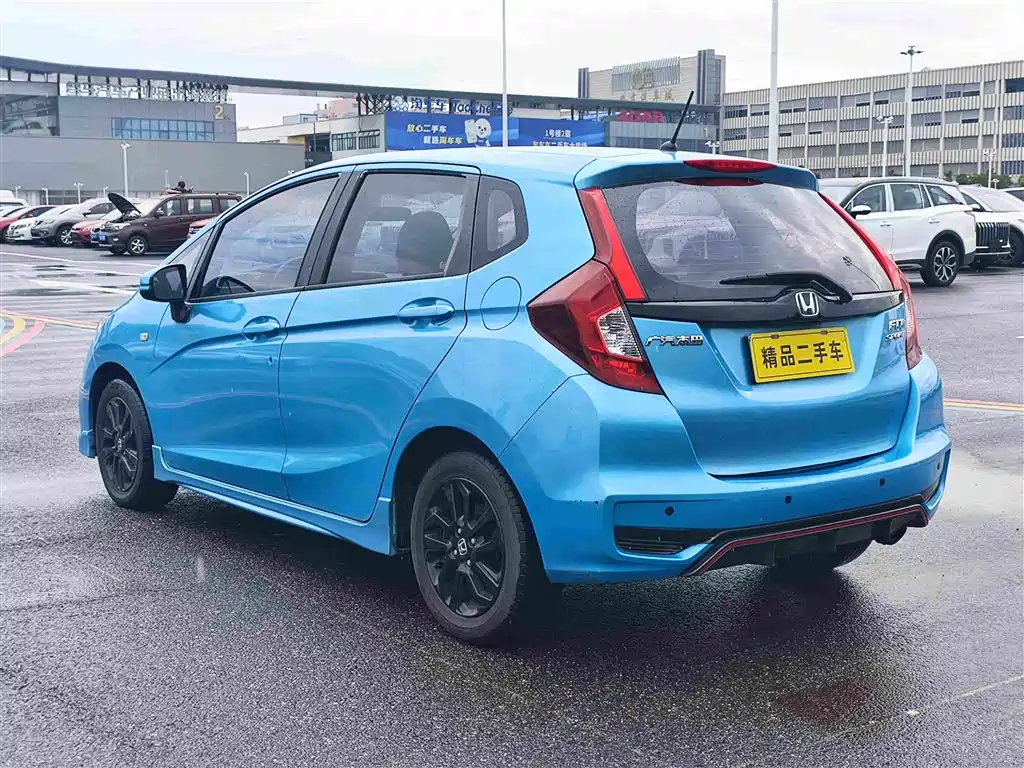 Honda Fit 2018