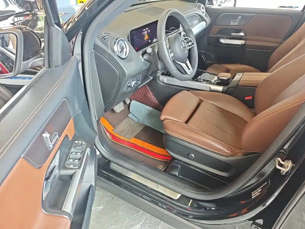 Mercedes-Benz GLB 2022 — фото 12