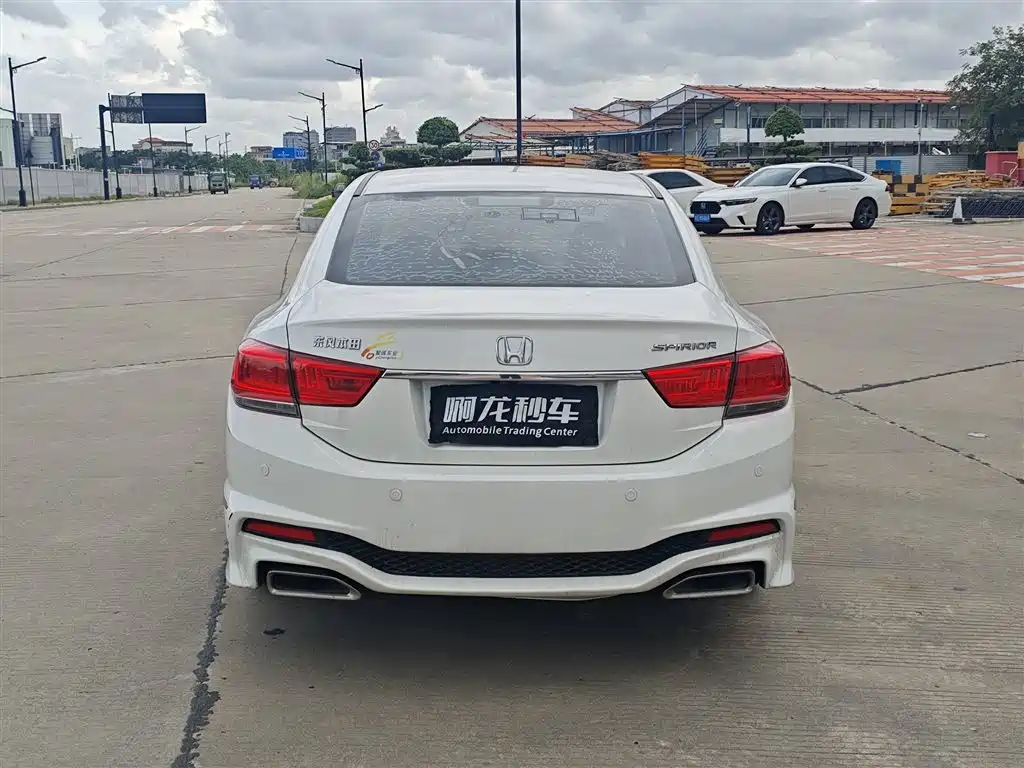 Honda Spirior 2017