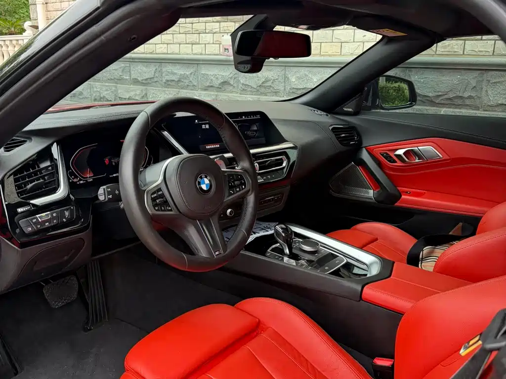 BMW Z4 2020 — фото 17