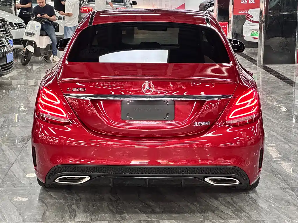 Mercedes-Benz C-Class 2018 — фото 4