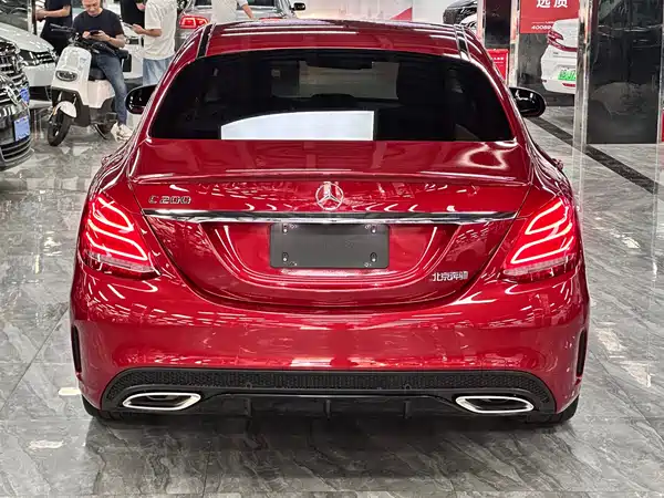 Mercedes-Benz C-Class 2018