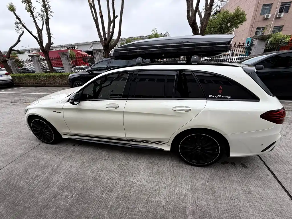 Mercedes-Benz C-Class AMG 2020 — фото 5