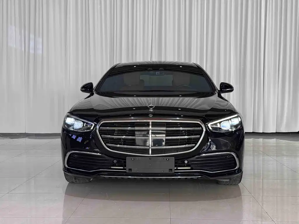 Mercedes-Benz S-Class 2021 — фото 2