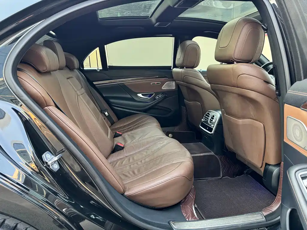 Mercedes-Benz S-Class 2019 — фото 9