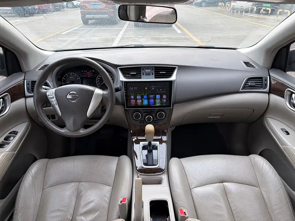 Nissan Sylphy 2013