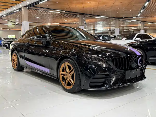 Mercedes-Benz C-Class 2019