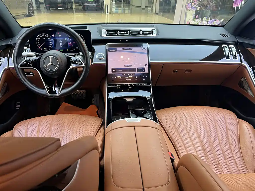 Mercedes-Benz S-Class 2021 — фото 17