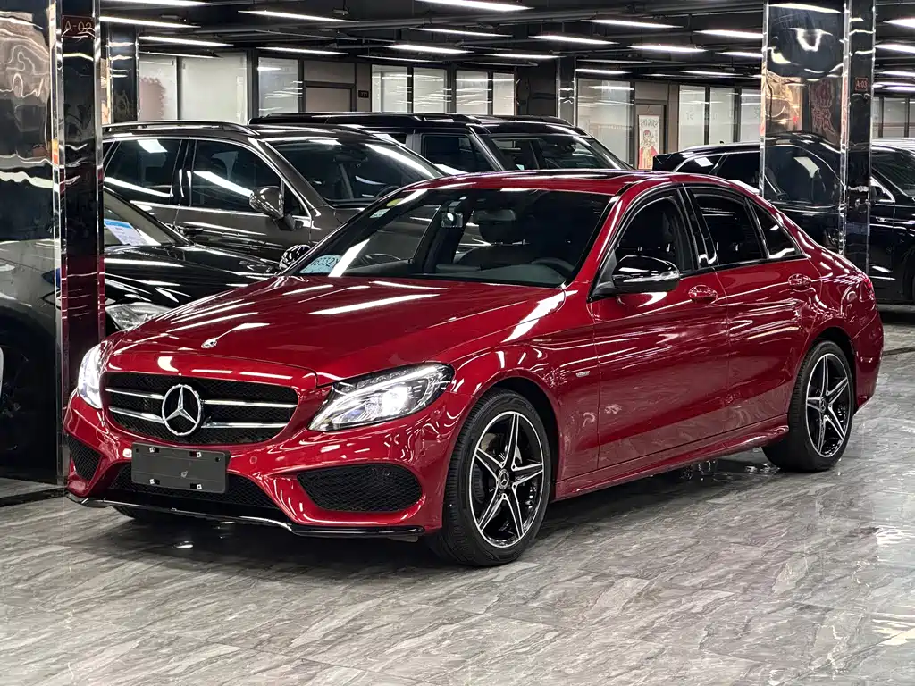Mercedes-Benz C-Class 2018 — фото 1