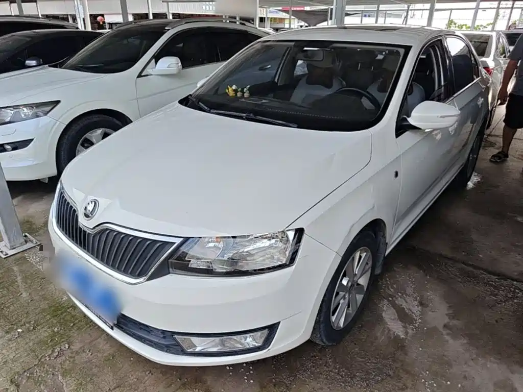 Skoda Rapid 2016