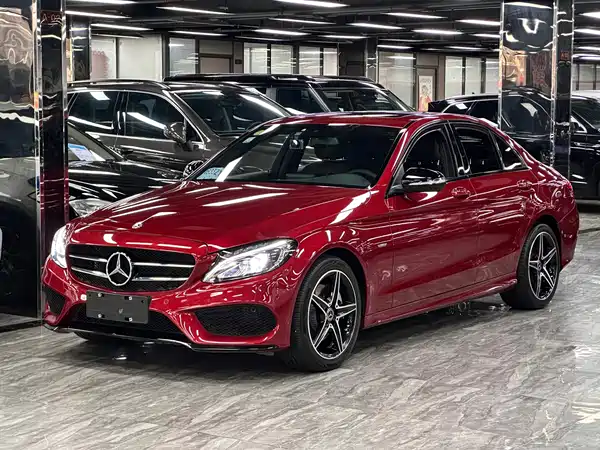 Mercedes-Benz C-Class 2018