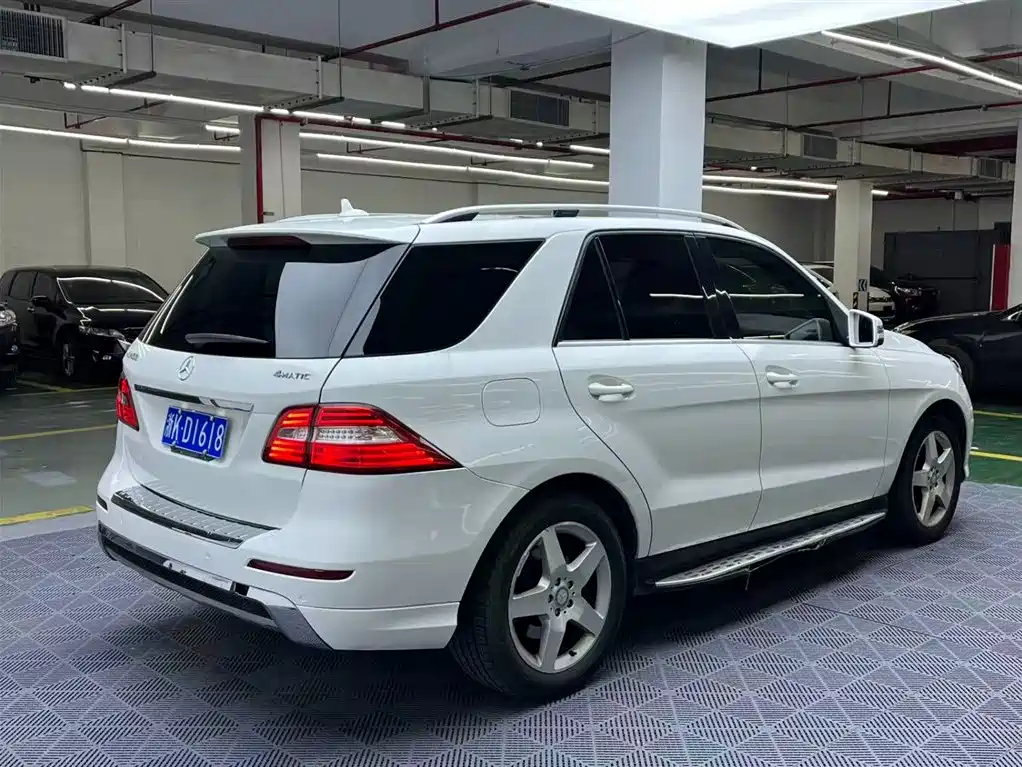 Mercedes-Benz M-Class 2015 — фото 4