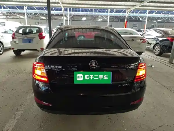 Skoda Octavia 2015