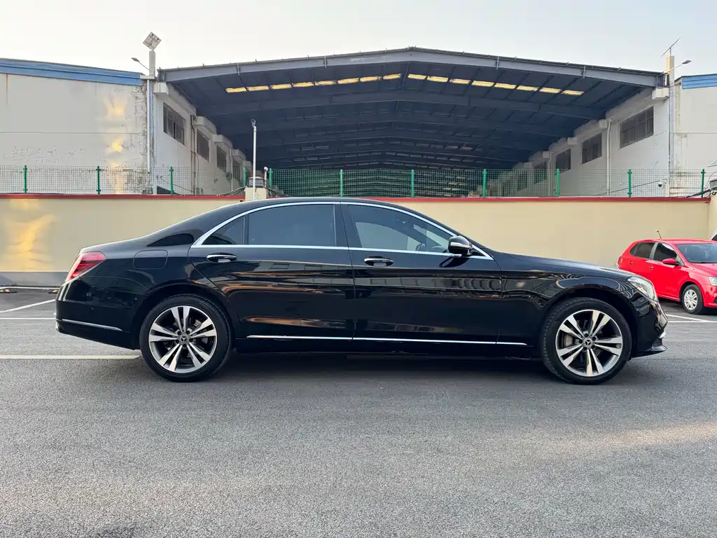 Mercedes-Benz S-Class 2019 — фото 12