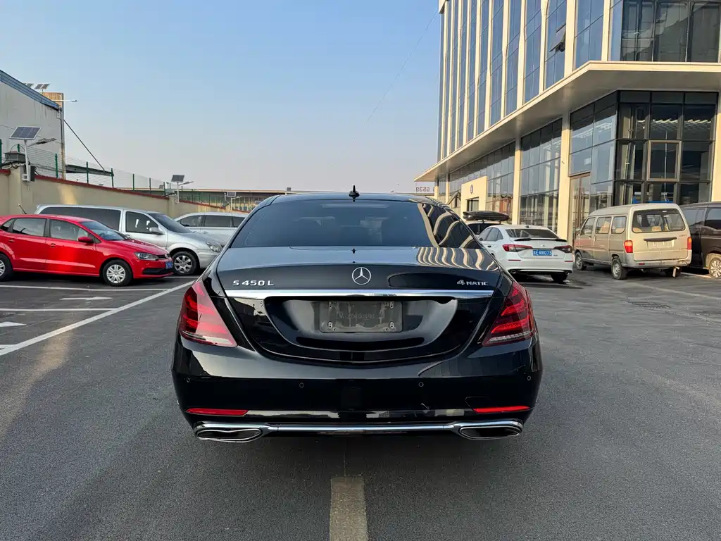 Mercedes-Benz S-Class 2019 — фото 15
