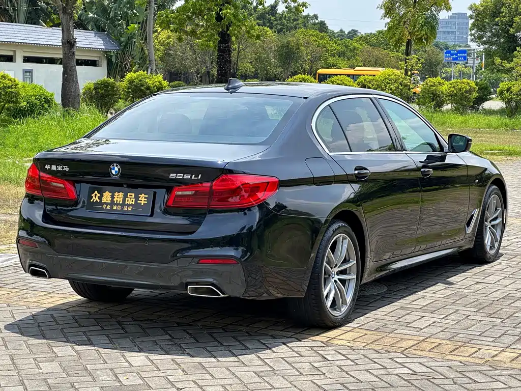 BMW 5 Series 2020 — фото 13