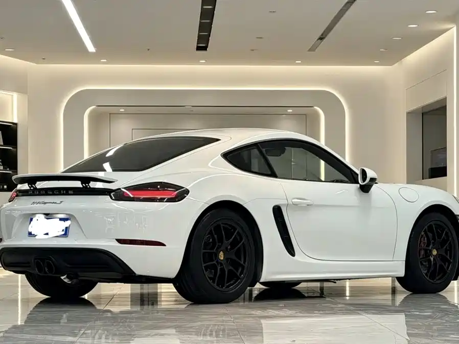 Porsche 718 2018 — фото 7