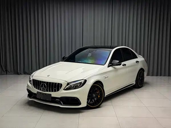 Mercedes-Benz C-Class AMG 2015