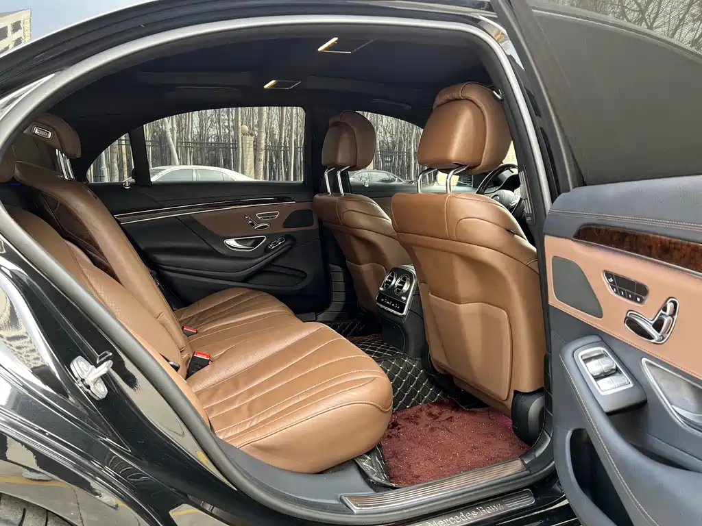 Mercedes-Benz S-Class 2020 — фото 17