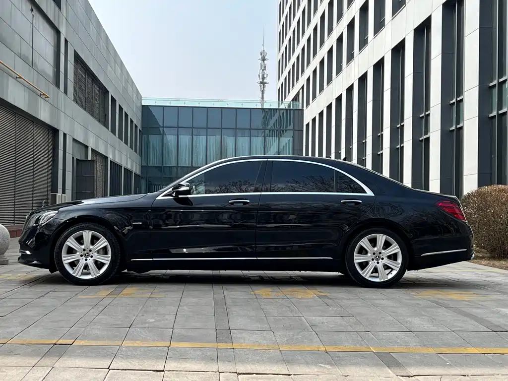Mercedes-Benz S-Class 2020 — фото 19