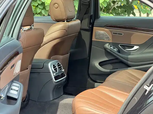 Mercedes-Benz S-Class 2016