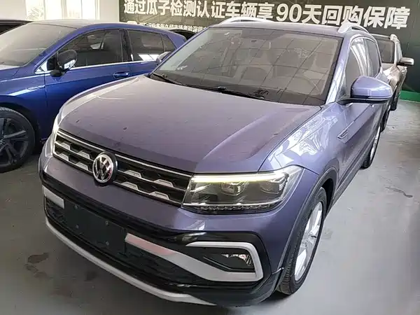 Volkswagen T-Cross 2019