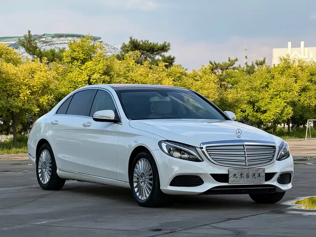 Mercedes-Benz C-Class 2015