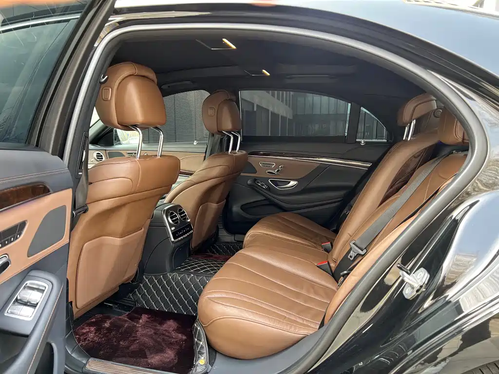 Mercedes-Benz S-Class 2020 — фото 15
