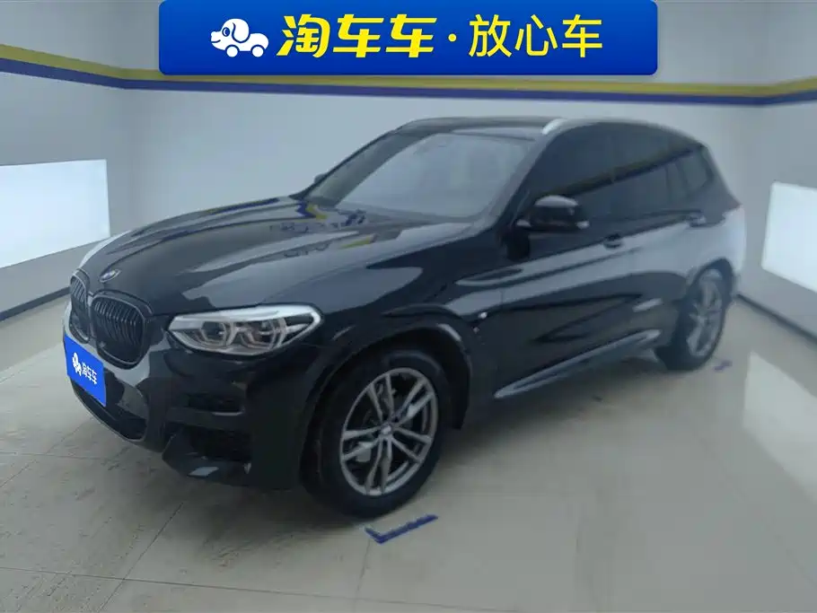 BMW X3 2019 — фото 1