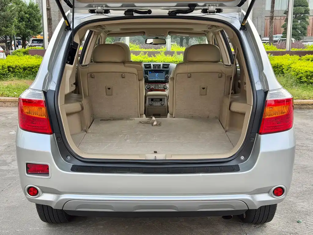 Toyota Highlander 2007 — фото 21