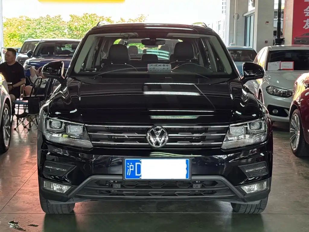 Volkswagen Tiguan L 2019