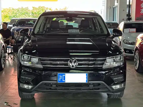 Volkswagen Tiguan L 2019