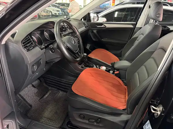 Volkswagen Tiguan L 2019