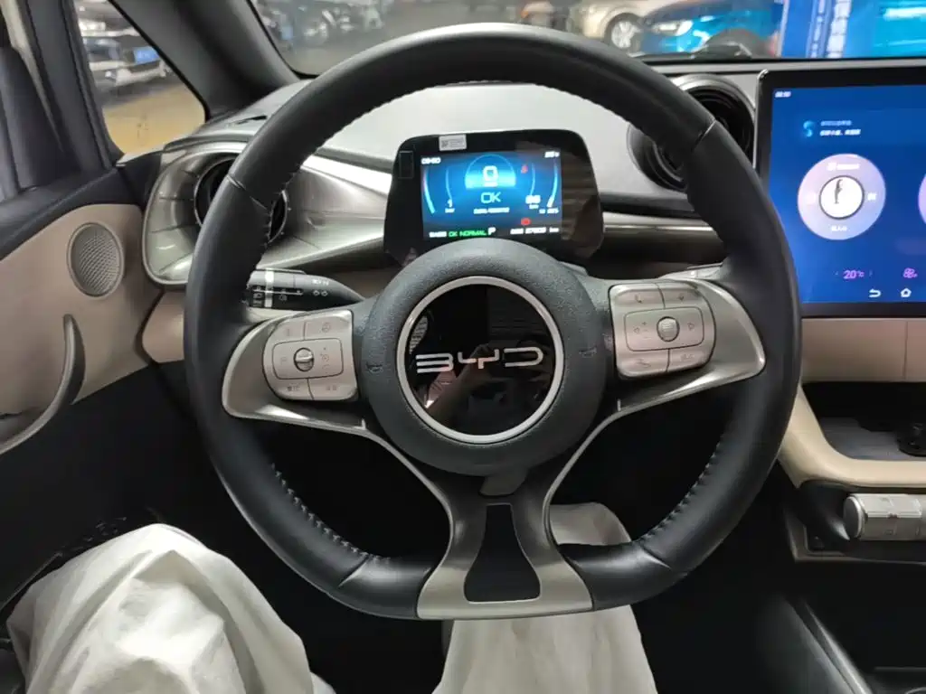 BYD Dolphin 2023 — фото 11
