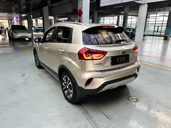 Geely Vision X3 2018