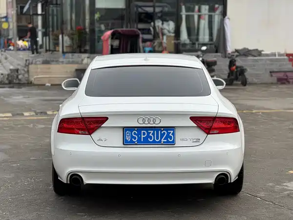 Audi A7 2014