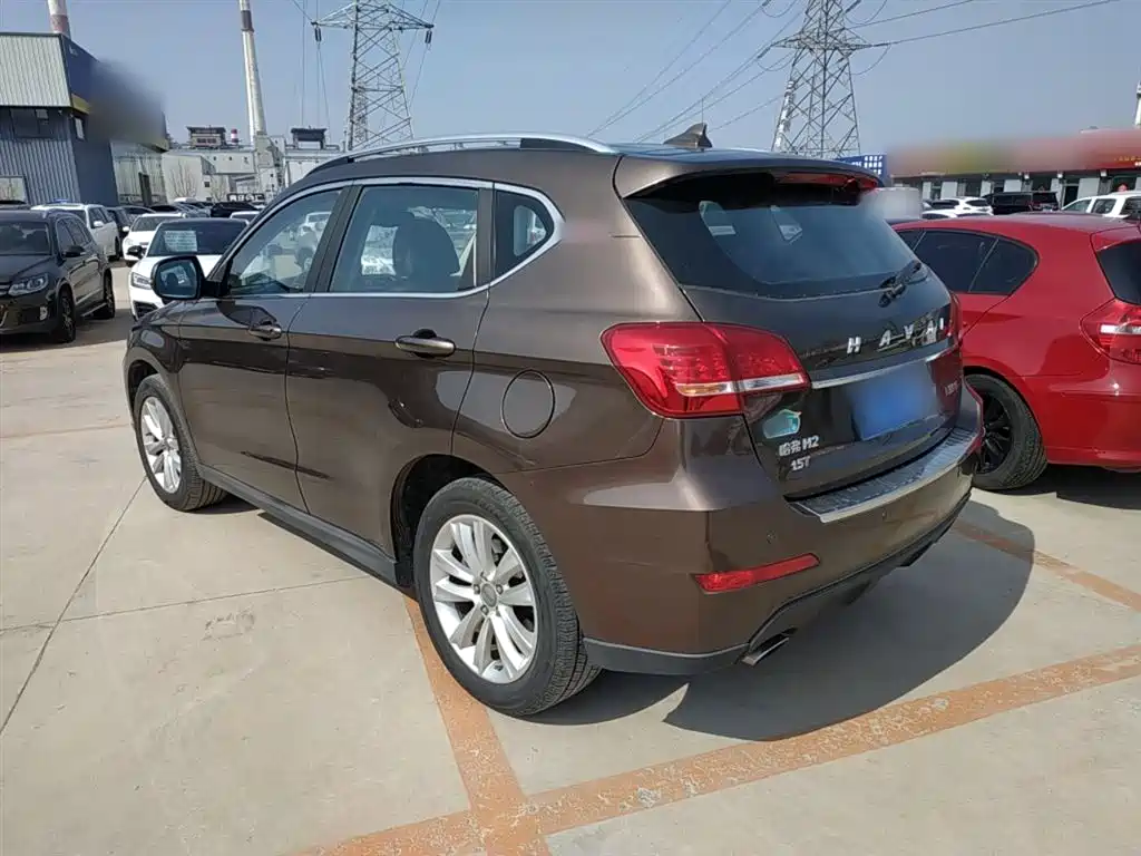 Haval H2 2015 — фото 23